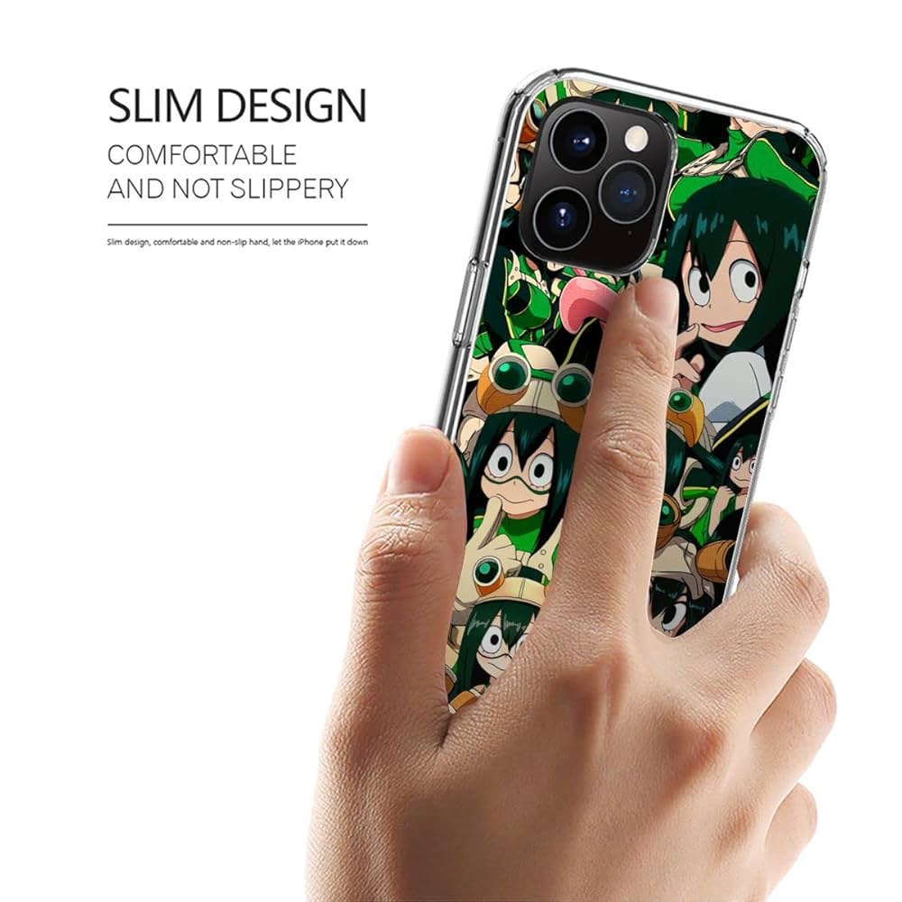 iPhone - ashu Amazon.com: Phone Case Tsuyu Accessories Asui Cover Froppy